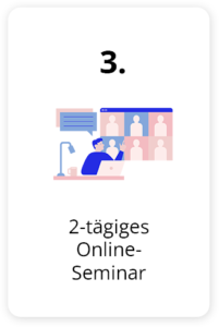 3. 2-tägiges Online-Seminar